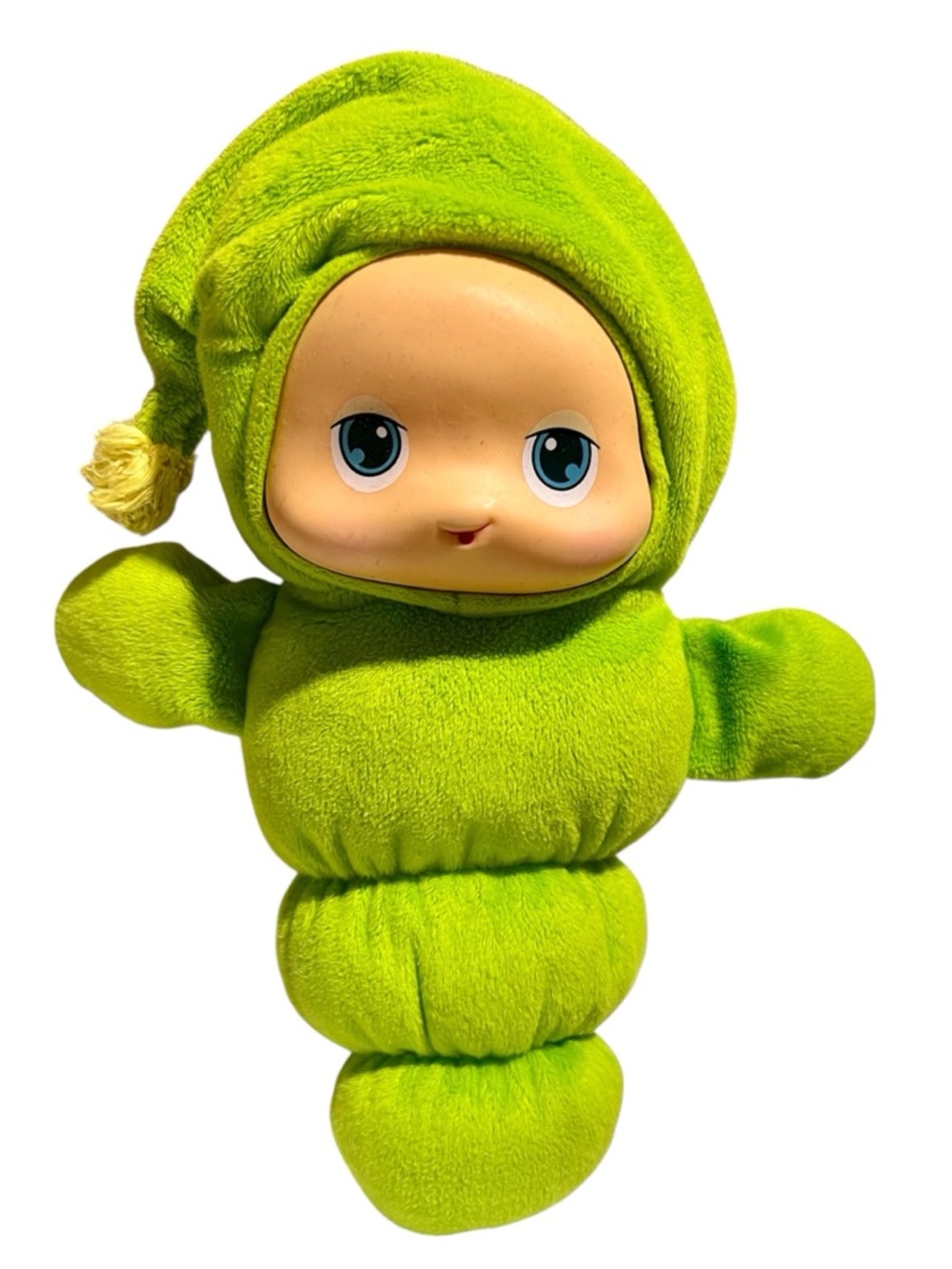 EUC - Playskool Glo Worm with Lullaby Music